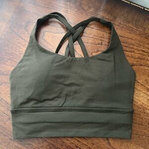Lululemon sports bra Energy longline